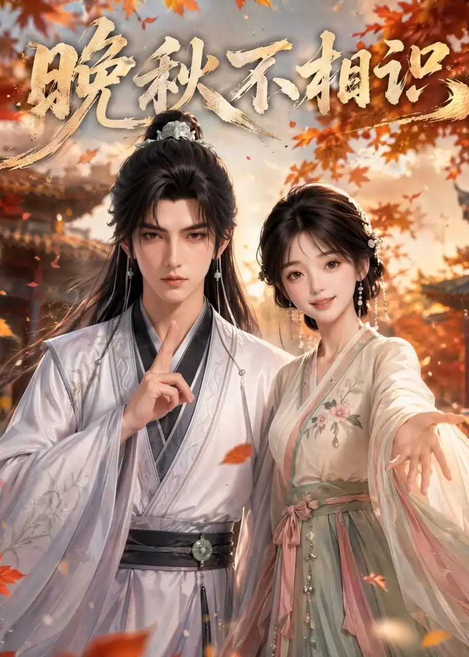 《晚秋不相识（16集）（夸克网盘）》短剧封面