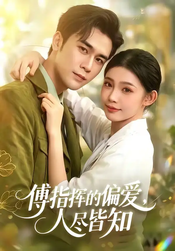《傅指挥的偏爱，人尽皆知（101集）周航＆李丫丫（夸克网盘）》短剧封面
