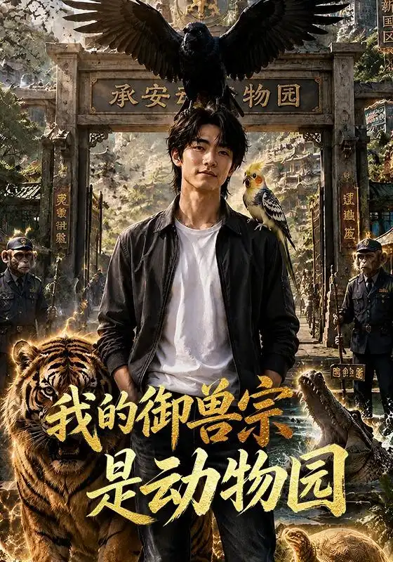 《我的御兽宗是动物园（70集）（夸克网盘）》短剧封面