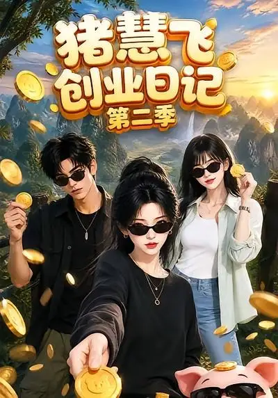 《猪慧飞创业日记第二季(48集)AI短剧 (2026)》短剧封面