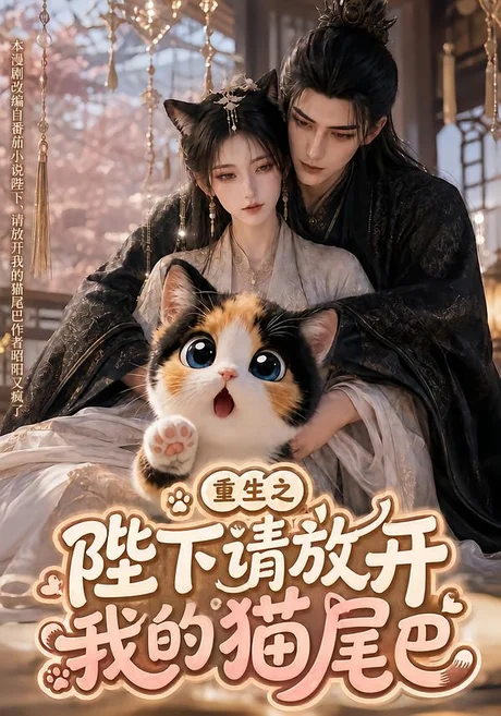 《重生之陛下请放开我的猫尾巴（120集）（夸克网盘）》短剧封面
