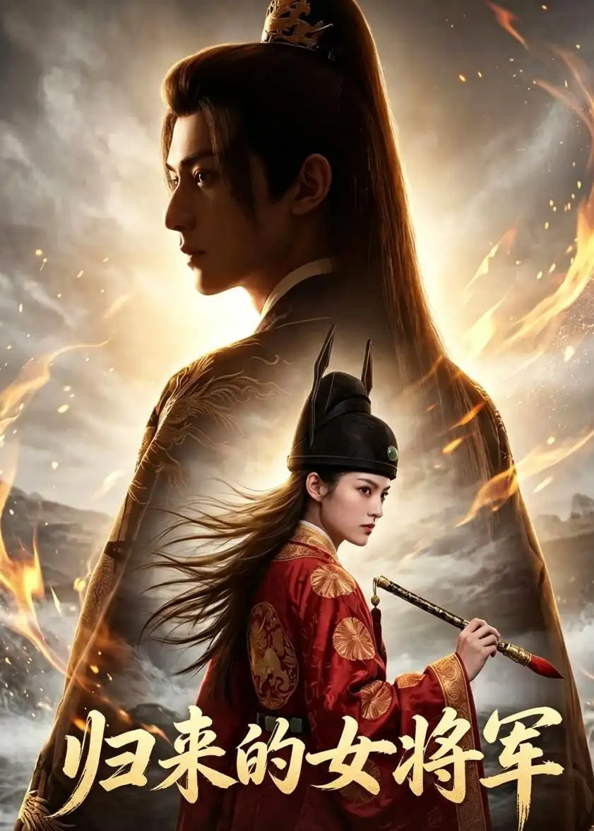 《归来的女将军（60集）》短剧封面