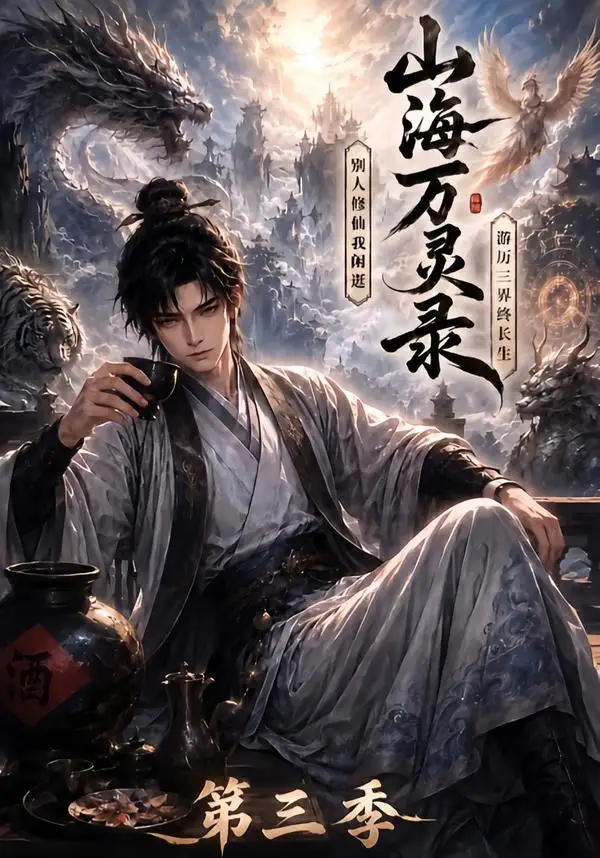 《山海万灵录第三季（102集）（夸克网盘）》短剧封面