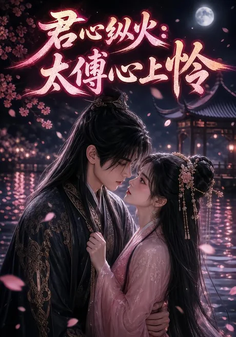 《君心纵火，太傅心上怜！（67集）（百度网盘）》短剧封面