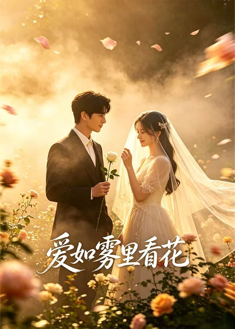 《爱如雾里看花（75集）AI短剧 (2026)》短剧封面