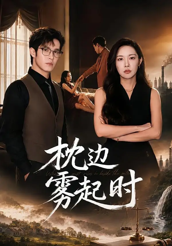 《枕边雾起时(80集)耿嘉唯&杨林涛(夸克网盘)》短剧封面