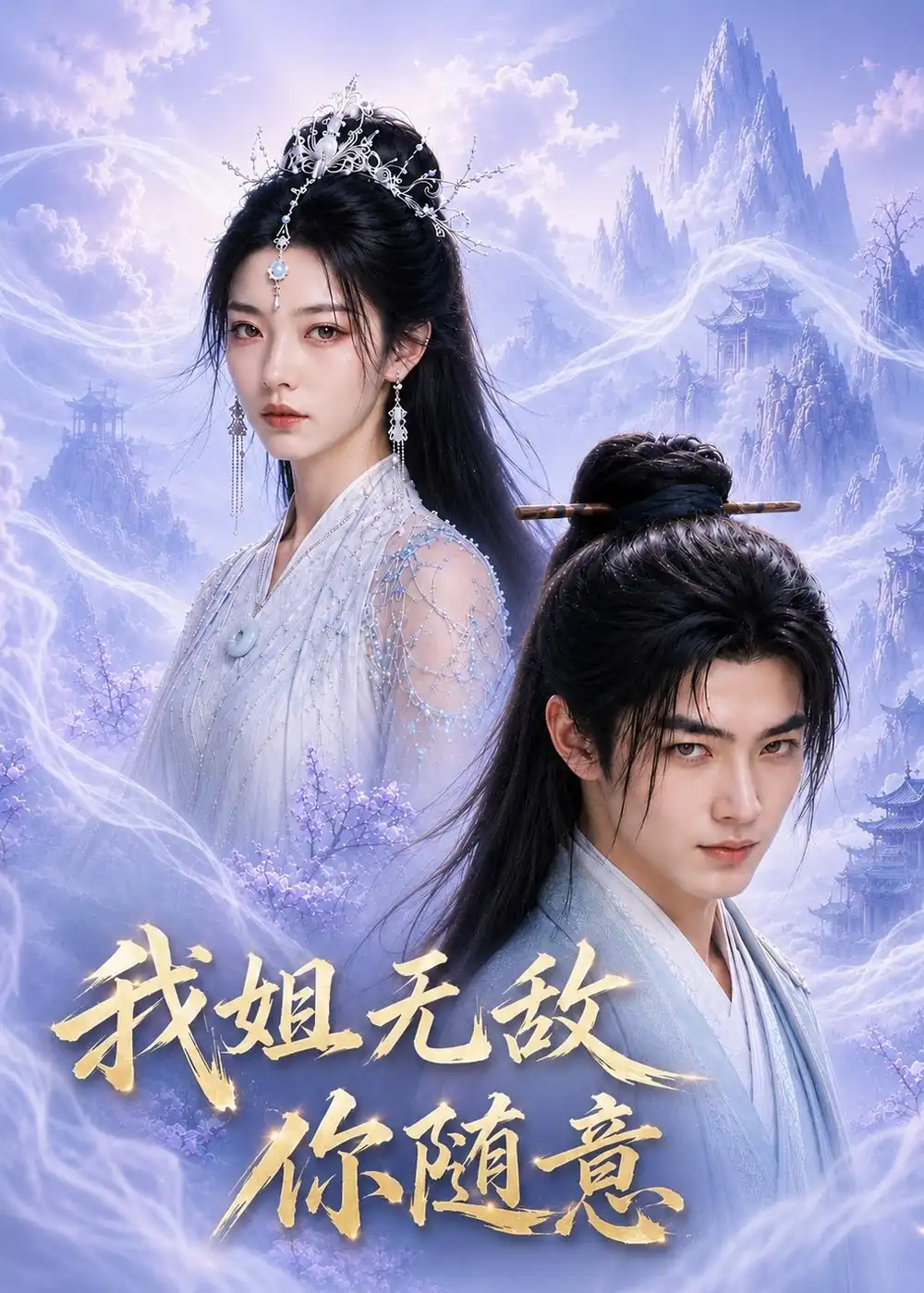 《我姐无敌你随意(54集)(夸克网盘)》短剧封面