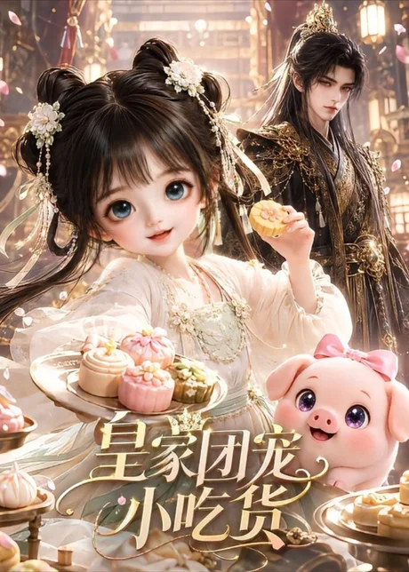 《皇家团宠小吃货（55集）（夸克网盘）》短剧封面