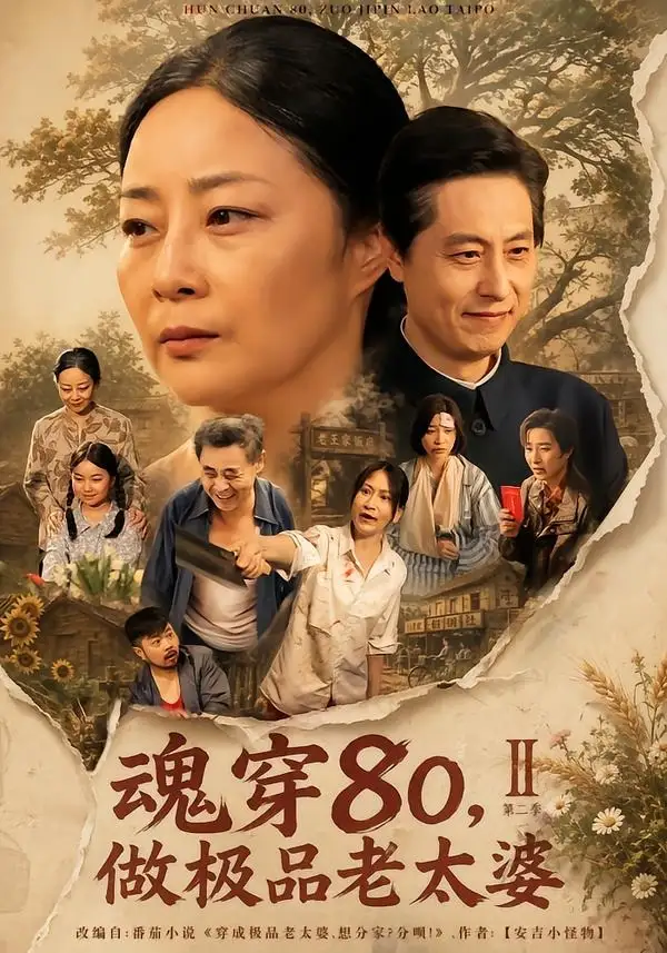 《魂穿80,做极品老太婆第二季(77集)孔盈智&王之民(夸克网盘)》短剧封面