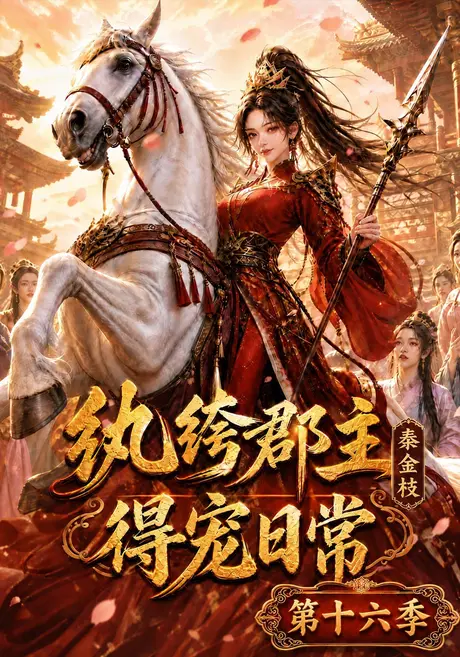 《纨绔郡主得宠日常：秦金枝第十六季（115集）（百度网盘）》短剧封面