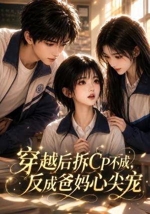 《穿越后拆CP不成,反成爸妈心尖宠(121集)(夸克网盘)》短剧封面