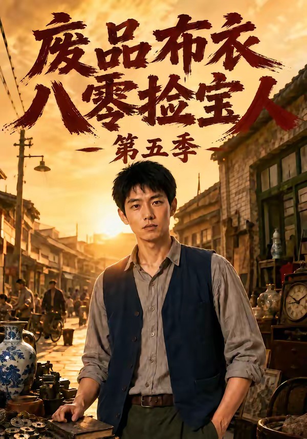 《废品布衣八零捡宝人第五季（84集）（百度网盘）》短剧封面