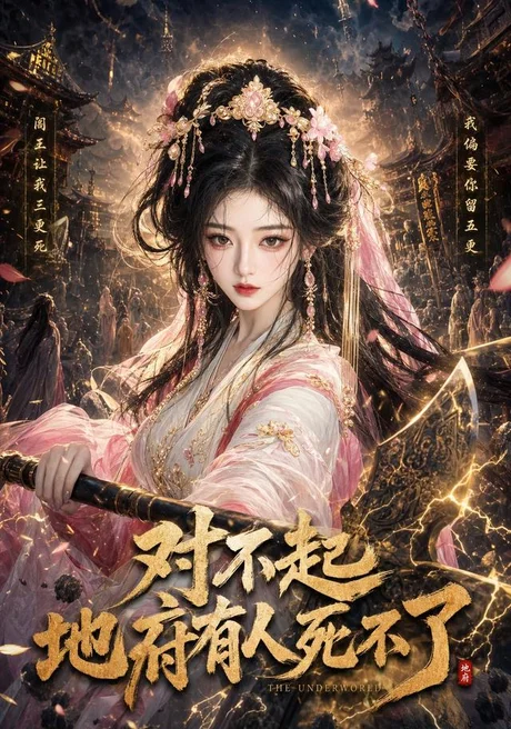 《对不起，地府有人，死不了！（77集）（百度网盘）》短剧封面