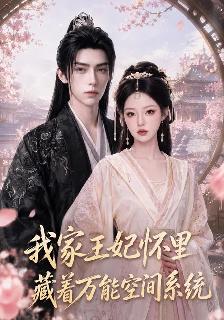 《我家王妃怀里藏着万能空间系统（134集）（夸克网盘）》短剧封面