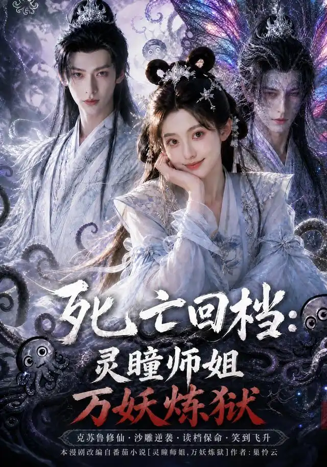 《死亡回档：灵瞳师姐万妖炼狱（100集）（夸克网盘）》短剧封面