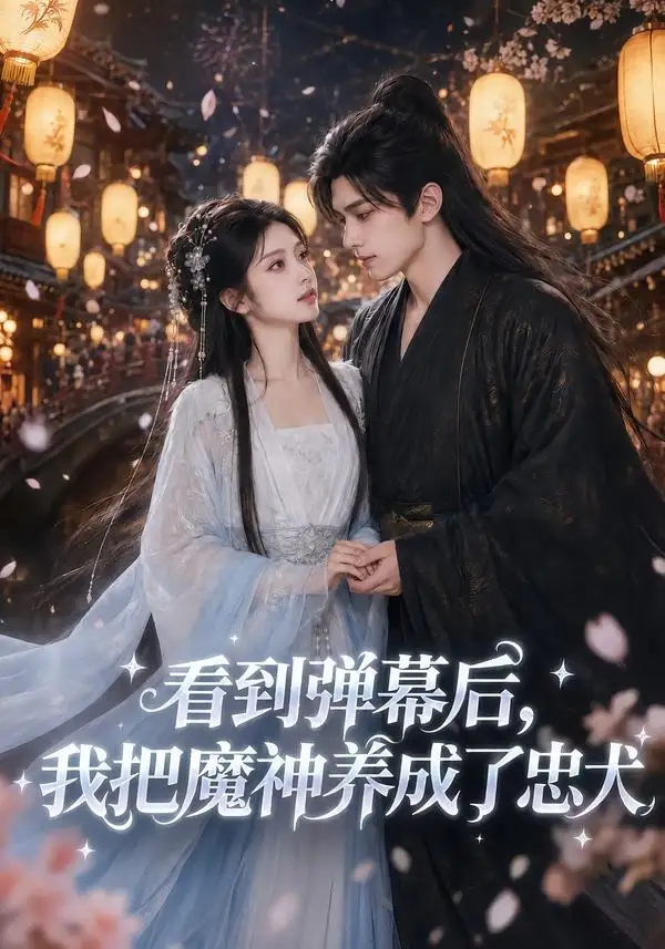 《看到弹幕后，我把魔神养成了忠犬（40集）（夸克网盘）》短剧封面