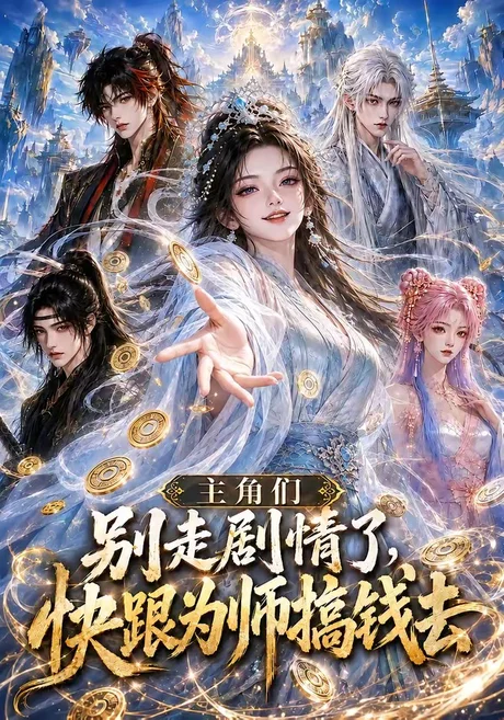 《主角们别走剧情了，快跟为师搞钱去（73集）（夸克网盘）》短剧封面