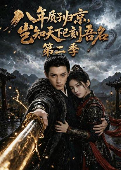 八年质子归京，岂知天下已刻吾名第二季（76集）（百度网盘）封面