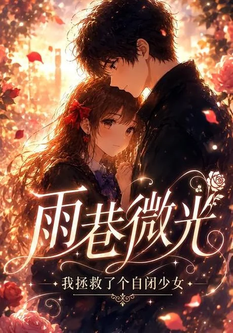 《雨巷微光,我拯救了个自闭少女(80集)AI短剧 (2026)》短剧封面