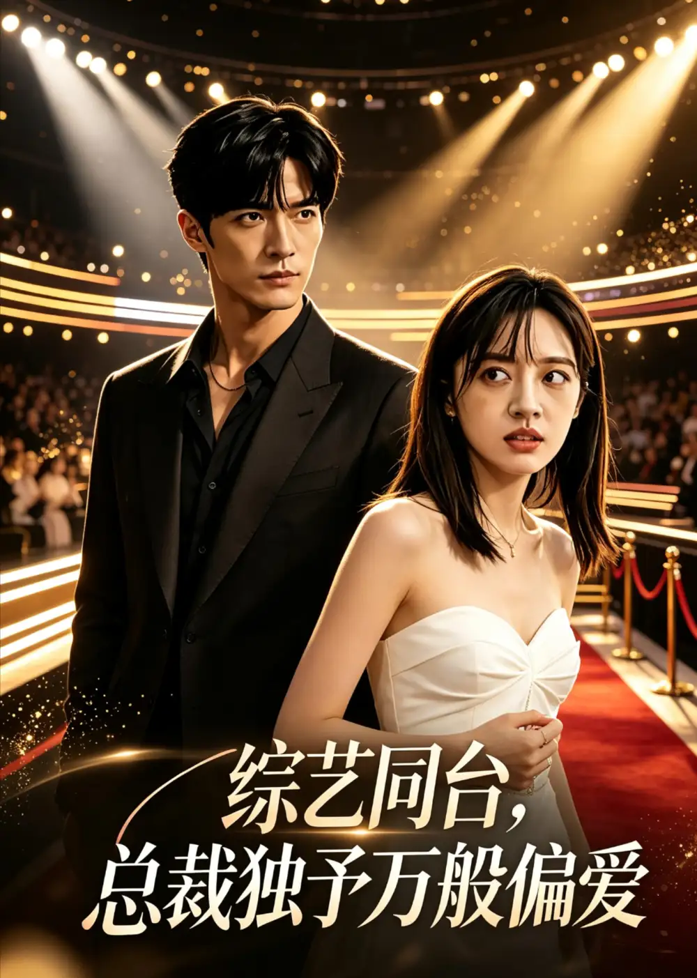 《综艺同台，总裁独予万般偏爱（15集）AI短剧 (2026)》短剧封面