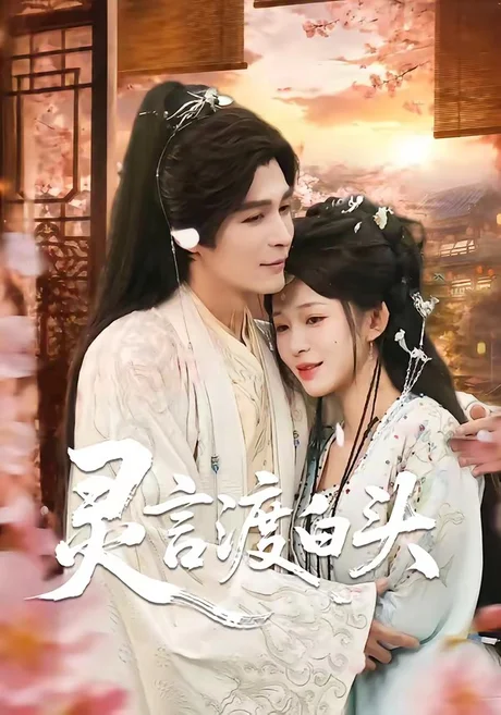 《灵言渡白头（85集）邹柯俊＆韩录锦（百度网盘）》短剧封面