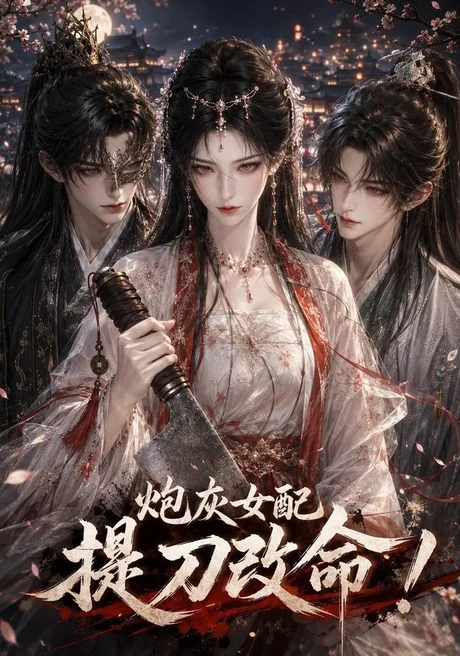 《炮灰女配提刀改命（105集）（百度网盘）》短剧封面