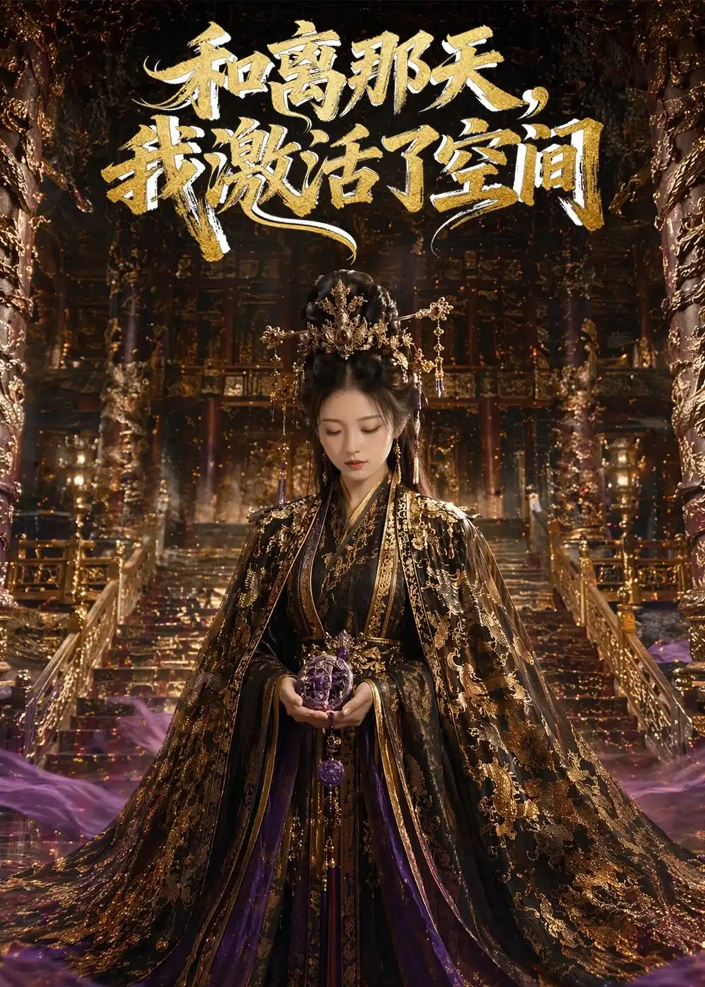 《和离那天，我激活了空间（83集）AI短剧 (2026)》短剧封面