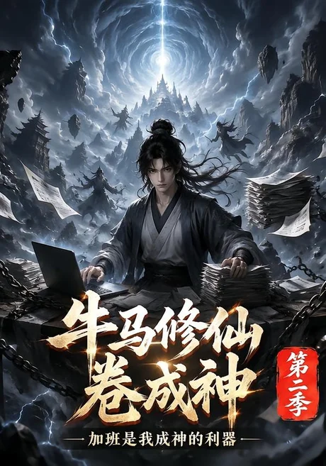 《牛马修仙卷成神第二季（120集）（夸克网盘）》短剧封面