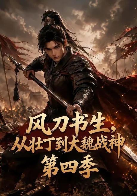 《风刀书生，从壮丁到大魏战神第四季（114集）（夸克网盘）》短剧封面