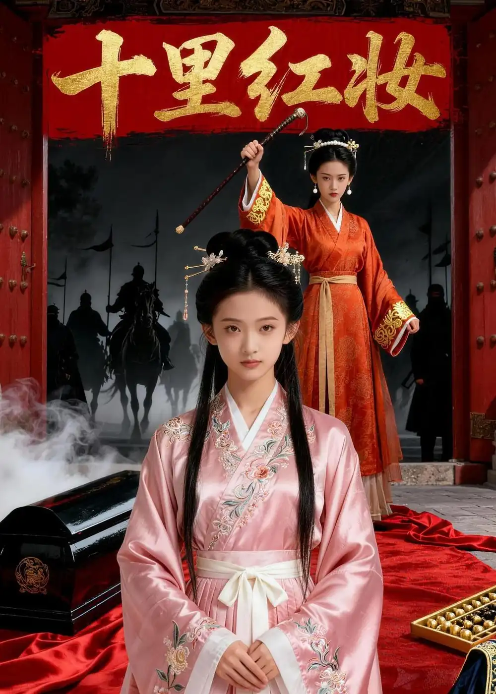 《十里红妆（40集）Ai短剧（夸克网盘）》短剧封面