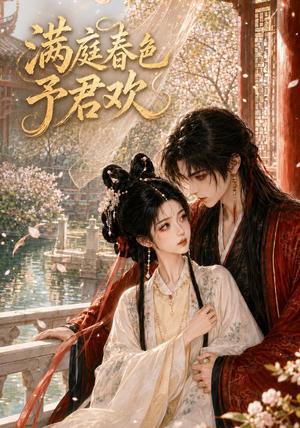 满庭春色予君欢 《满庭春色予君欢》短剧封面