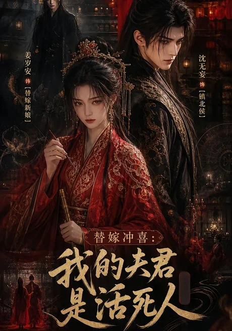 《替嫁冲喜:我的夫君是活死人(30集)(夸克网盘)》短剧封面