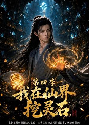 我在仙界挖灵石第四季 《我在仙界挖灵石第四季》短剧封面