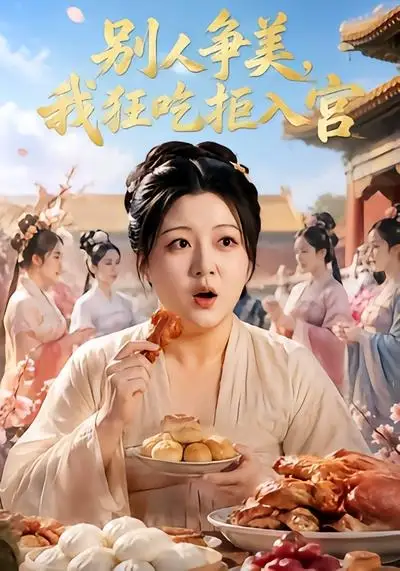 《别人争美，我狂吃拒入宫（47集）AI短剧 (2026)》短剧封面