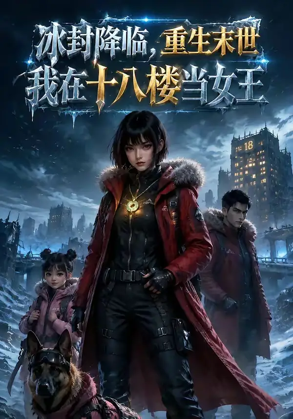 《冰封降临，重生末世我在十八楼当女王（100集）AI短剧 (2026)》短剧封面