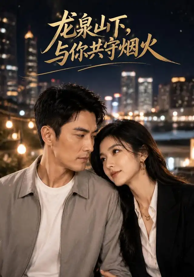 《龙泉山下，与你共守烟火（42集） AI短剧（夸克网盘）》短剧封面