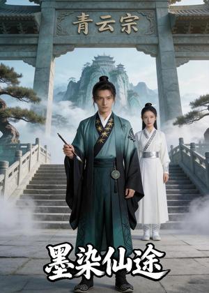 墨染仙途（14集）AI短剧（夸克网盘）封面