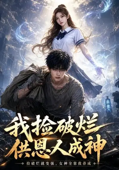 《我捡破烂供恩人成神（59集）（夸克网盘）》短剧封面