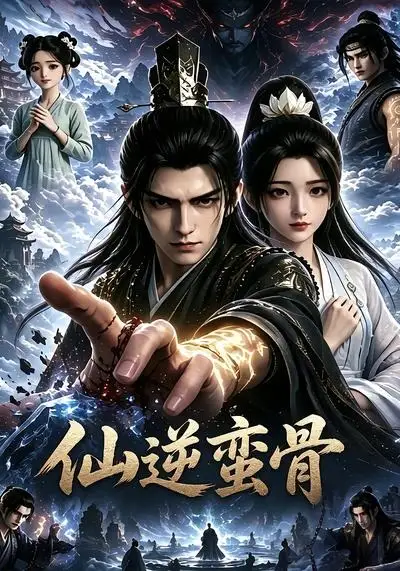 《仙逆蛮骨（58集）AI短剧 (2026)》短剧封面