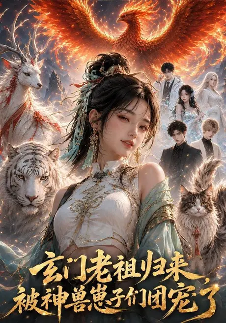 《玄门老祖归来，被神兽崽子们团宠了（83集）（百度网盘）》短剧封面