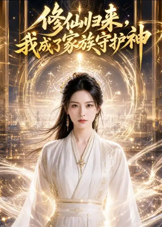 《修仙归来，我成了家族守护神（44集）AI短剧 (2026)》短剧封面