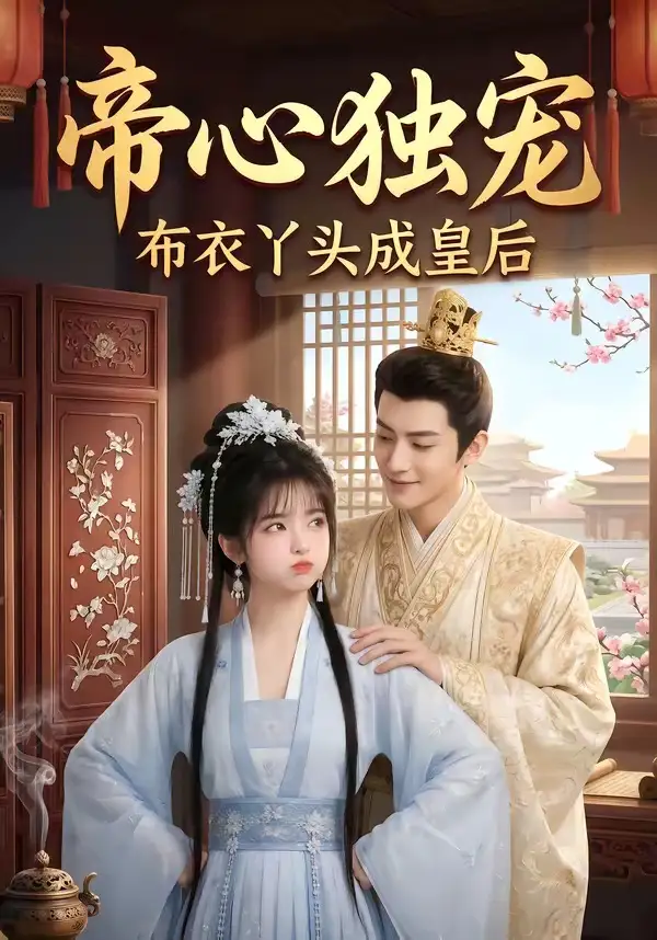 《帝心独宠：布衣丫头成皇后（27集）AI短剧 (2026)》短剧封面