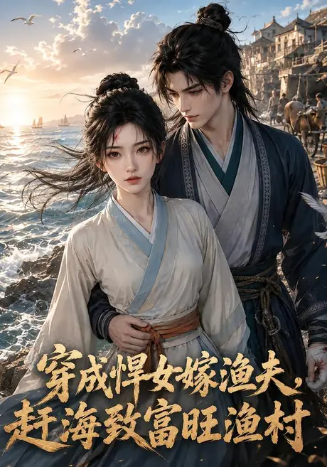 《穿成悍女嫁渔夫,赶海致富旺渔村(118集)(夸克网盘)》短剧封面
