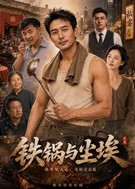 《铁锅与尘埃(30集)Ai短剧(百度网盘)》短剧封面