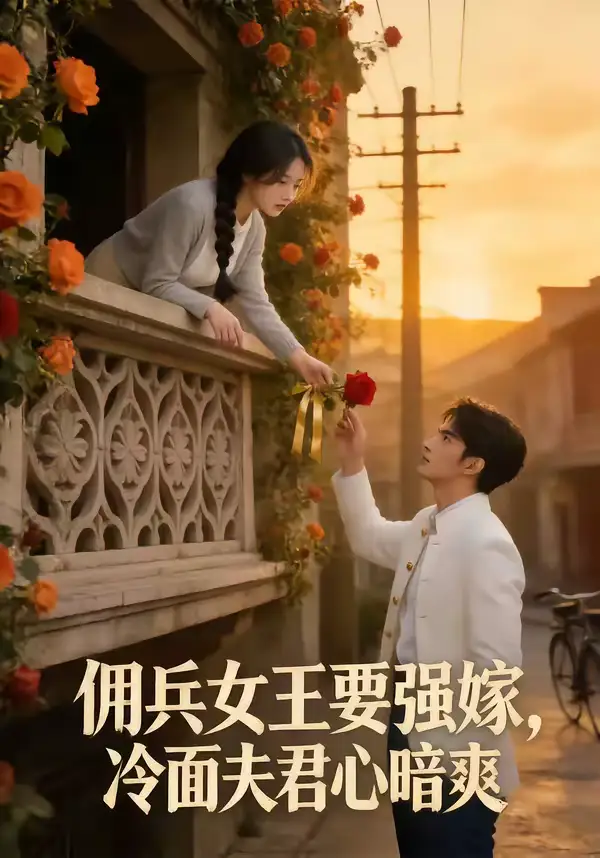 《佣兵女王要强嫁，冷面夫君心暗爽（58集）》短剧封面