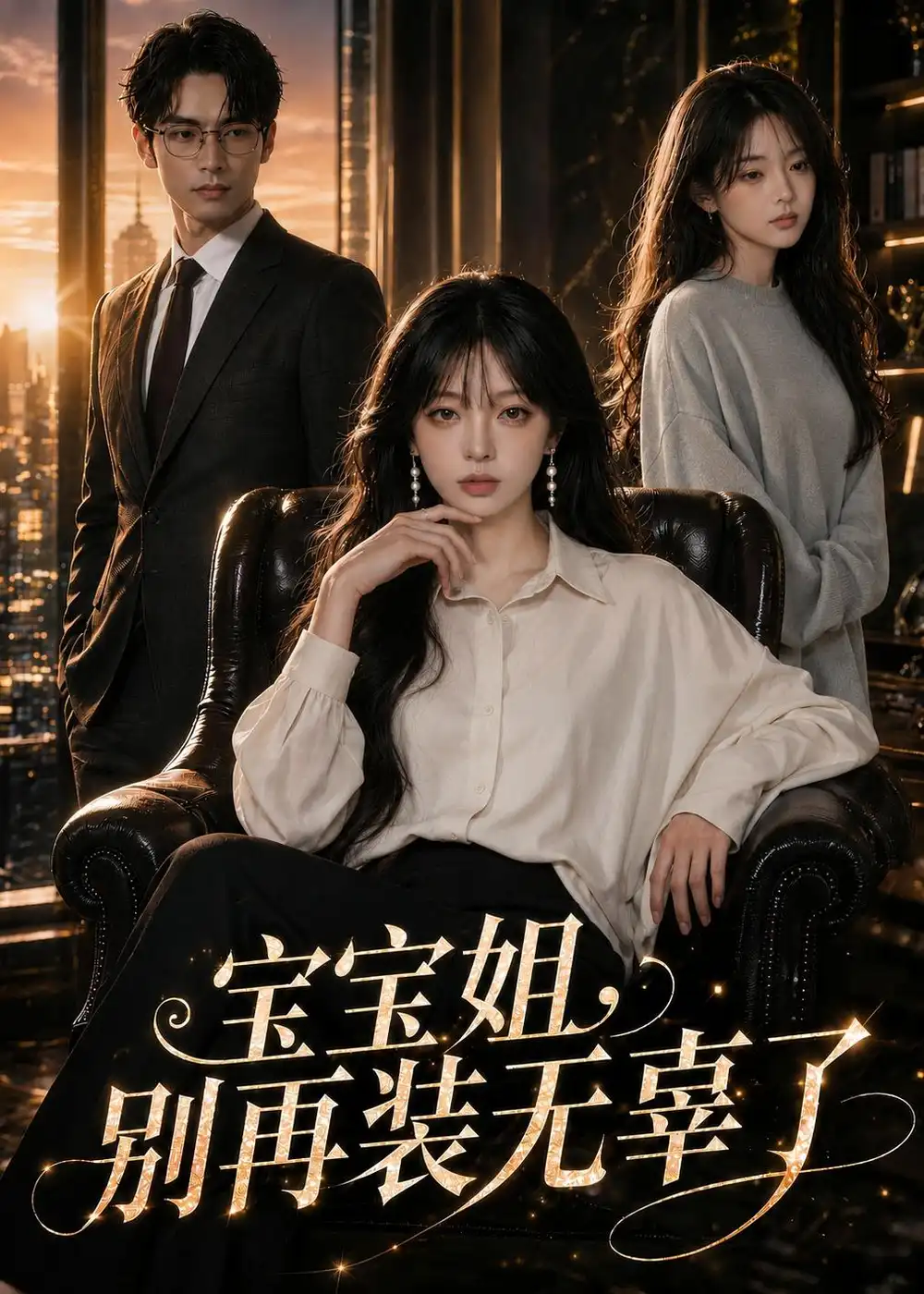 《宝宝姐，别再装无辜了（41集）》短剧封面