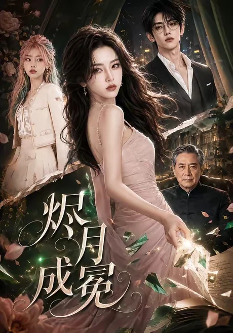 《烬月成冕（122集）（夸克网盘）》短剧封面