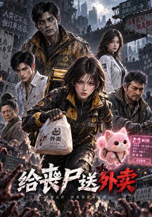 给丧尸送外卖 《给丧尸送外卖》短剧封面