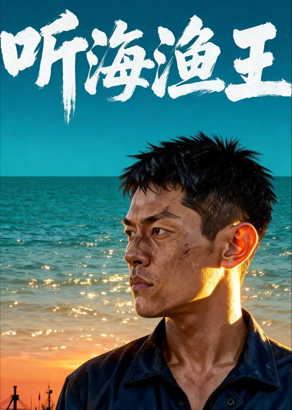 《听海渔王（31集）AI短剧 (2026)》短剧封面