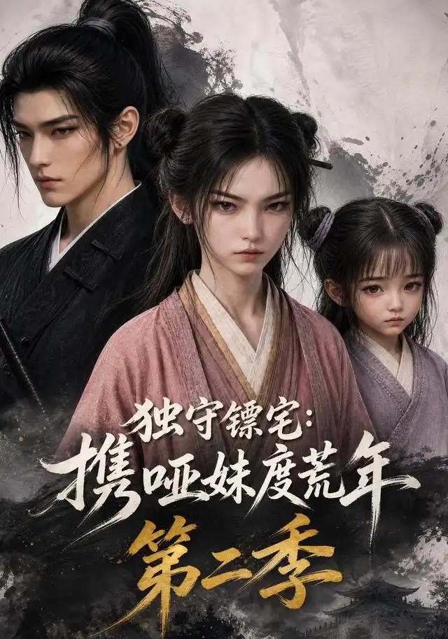 《独守镖宅：携哑妹度荒年第二季（50集）（夸克网盘）》短剧封面